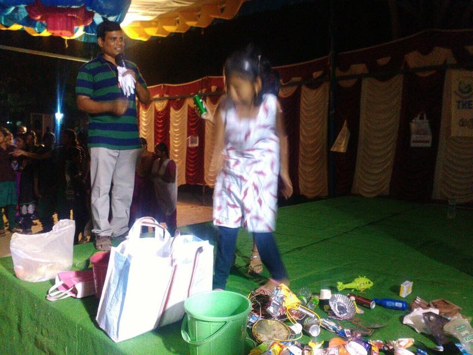 TRAINING ON WASTE 2  WEALTH programme at Premier Mills Bagalur